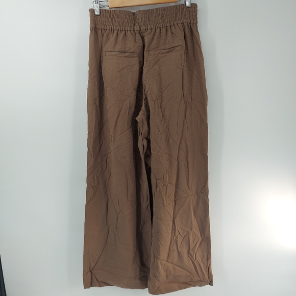 Madewell Drapeweave Carley Wide-Leg Pants - Picture 7 of 11